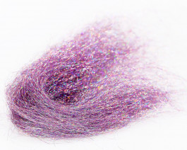 Dyed Holo Angel Hair, Violet UVR / 64